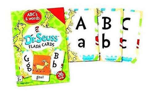 Dr. Seuss Tarjetas Flash - Abc 's Y Palabras