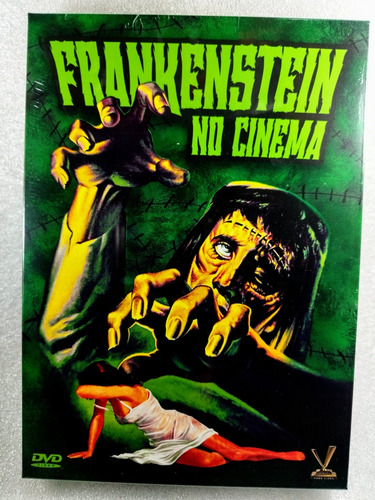 Dvd Frankenstein No Cinema