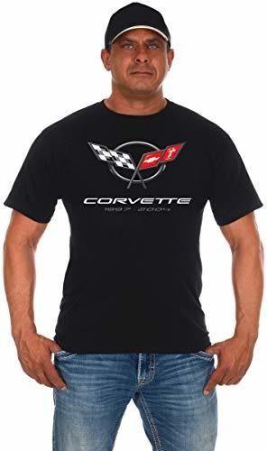 Jh Design Group Camiseta Chevy Corvette Para Hombre C5 Serie