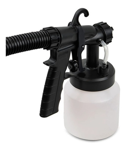 Imagen 6 de 10 de Equipo Pintar Latex Omaha 650w Compresor Soplete Pistola