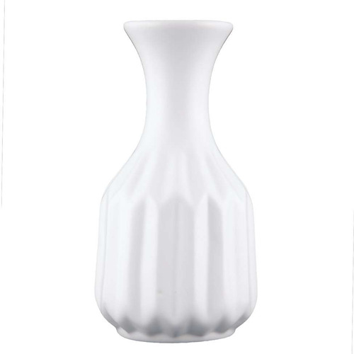 Vaso Decorativo De Cerâmica Helsingor Ii Branco