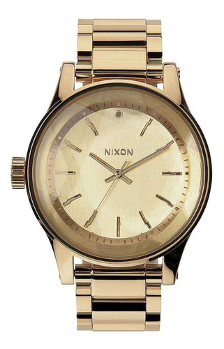 Reloj Nixon Facet All Gold
