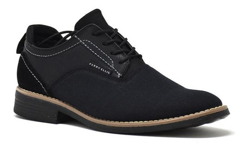 Zapato Perry Ellis - 6070 - Negro