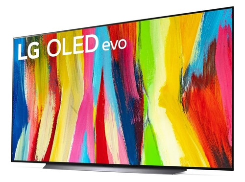 Pantalla LG 83 Pulgadas Oled83c2pua Oled Evo Thinq Smart Tv (Reacondicionado)