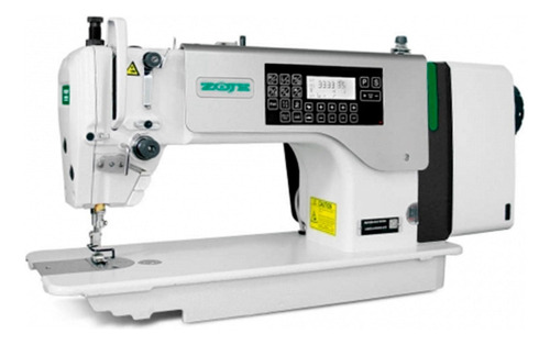 Máquina De Costura Reta Eletrônica Industrial Zoje - A8100