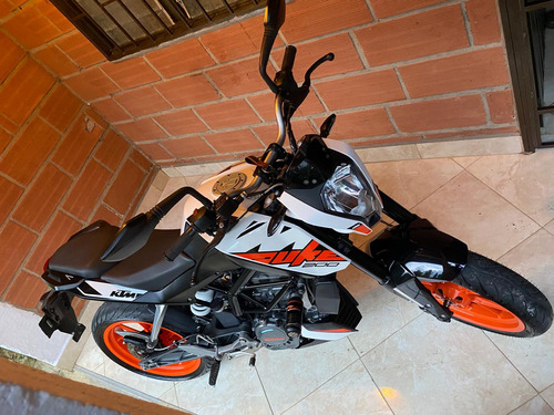 Ktm Duke 200 Modelo 2020