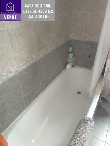 Vendo Hermosa Casa De 3 Habitaciones + Gran Parque