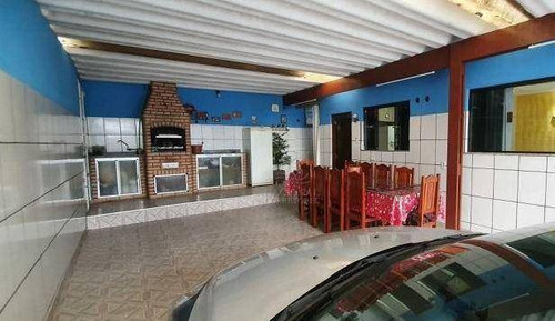 Sobrado Com 3 Dormitórios À Venda, 180 M² Por R$ 630.000,00 - Parque Oratório - Santo André/sp - So4042