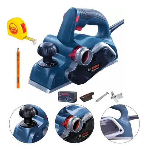 Plaina Elétrica Professional 700 W - Gho 700 Bosch