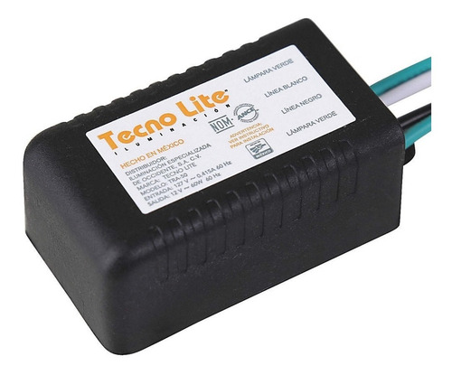 Imagen 2 de 6 de Tra-50 Tecnolite Transformador 60w127/12v Salida 0.415a Tra-