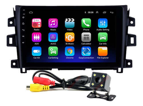 Autoestereo Android Nissan Np300 Wifi Gps 2016-2022 + Camara