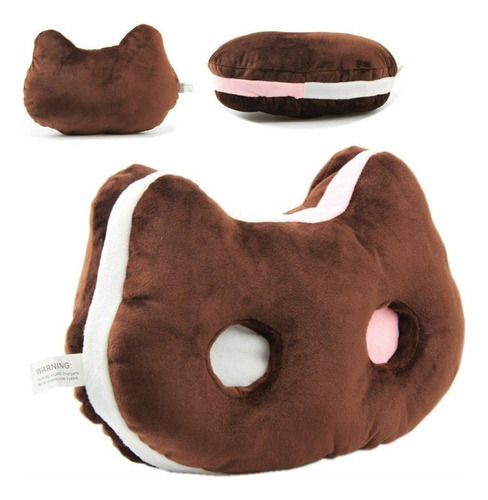 Zlj Cookie Cat Peluche Muñeca Niños Juguete 25cm