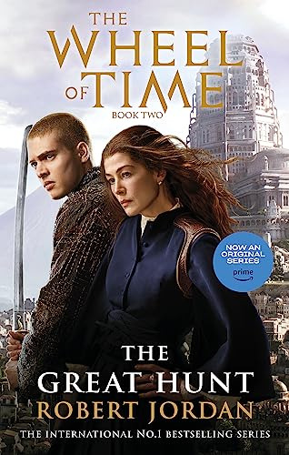 Libro The Great Hunt: Book 2 Of The Wheel Of Time De Jordan,