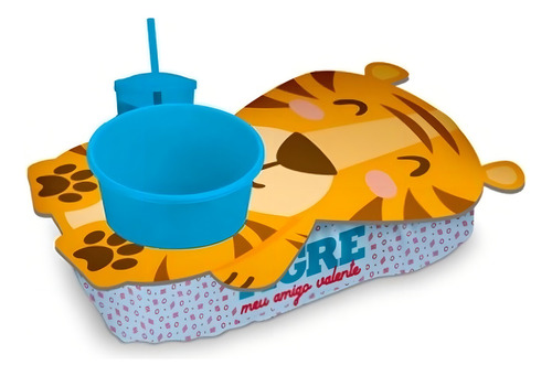 Conjunto Pipoca Tigre 10646 Brasfoot