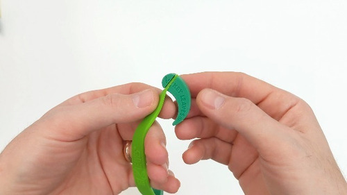 Imagen 4 de 4 de Leave Saxofon Clave Apoyo Para Alto Tenor Bari Detener