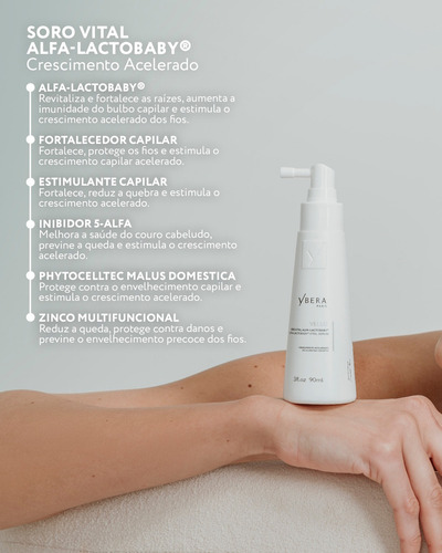 Soro Vello Alfa-lactobaby 90ml - Ybera Paris