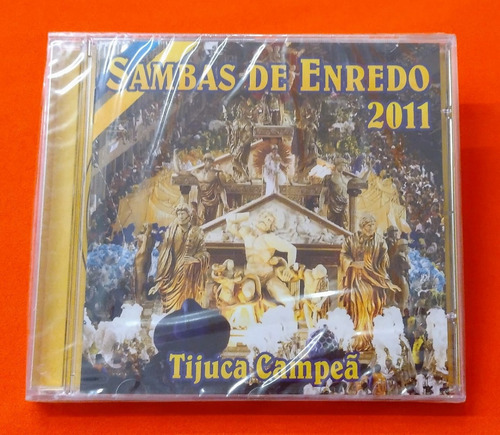 Cd Sambas De Enredo 2011 Tijuca Campeã Lacrado