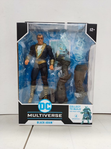 Mcfarlane: Multiverse - Endless Winter Black Adam 7 Pulgadas