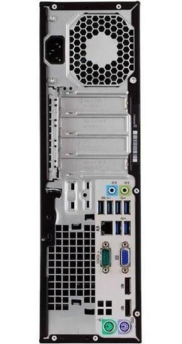 Cpu Computadora Hp 800 Sff G2 I7 6ta 16gb Ram 256gb Ssd 6th (Reacondicionado)