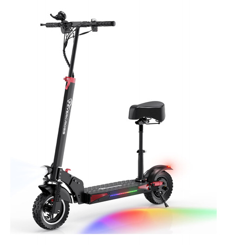 Evercross Patineta Eléctrica Plegable Para Adultos Con Motor