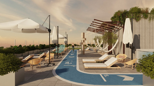 Penthouse En Venta Mariano Escobedo, Miguel Hidalgo, Cdmx. Con Gym, Sky Bar Vm100