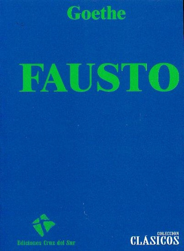 Fausto*.. - Goethe