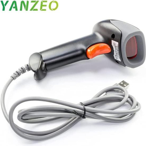 Scanner De Código De Barras Usb Yanzeo, Scanner De Código D