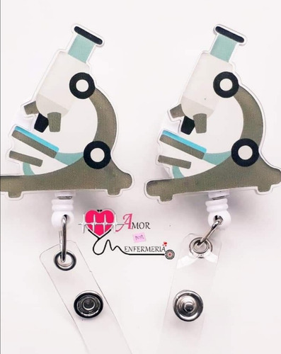 Porta Carnet Yoyo Nurse Medico Enfermera Profesional Salud
