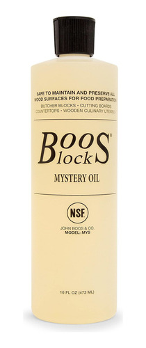 John Boos Mystery Aceite Para Bloque De Carnicero