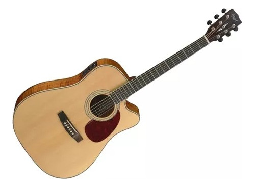 Guitarra Electroacústica Cort Mr710f-nat En Caja