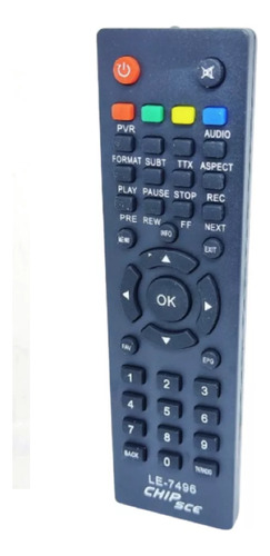Controle Para Conversor Digital Visiontec Vt-7500 Isdbt