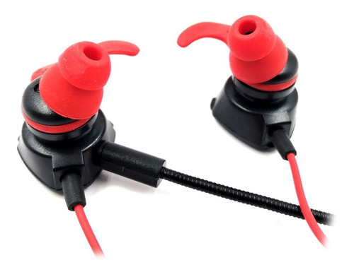Imagen 10 de 10 de Audifonos Gamer Pro Intrauditivos +micrófono Reptilex Rx0032