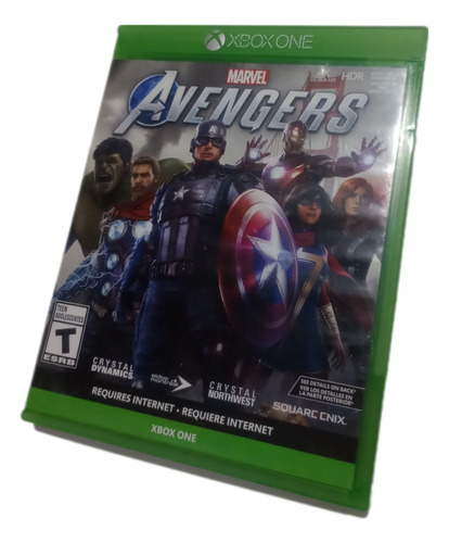 Marvel Avengers Xbox One (Reacondicionado)
