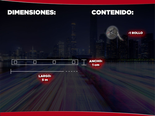 Tira Luz 300 Hiperled 5050 Rollo 5 Metros Exterior Ip67 Color Ámbar