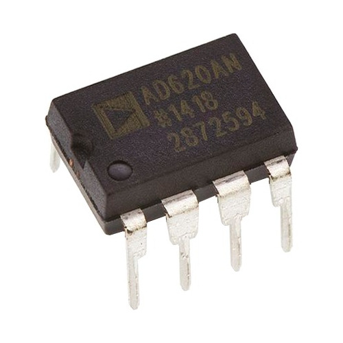 Ad620an Ad620a Ad620 Ad620anz Amplificador Ic Ad 620 An Dip8