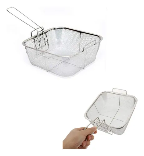 Cesta Para Freidora Cuadrada