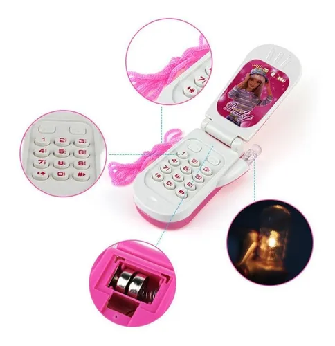 Tel fono Celular Ni os Ni as Juguete MercadoLibre
