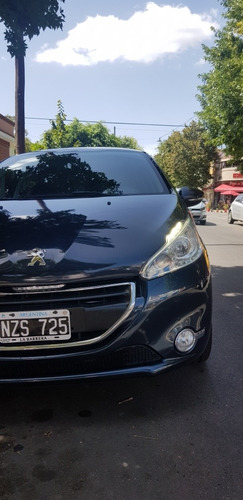 Peugeot 208 1.6 Feline Pack Cuir 2014