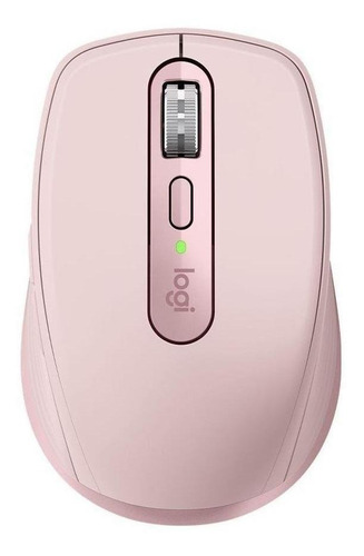 Imagen 1 de 5 de Mouse inalámbrico recargable Logitech Master Series MX Anywhere 3 rosa