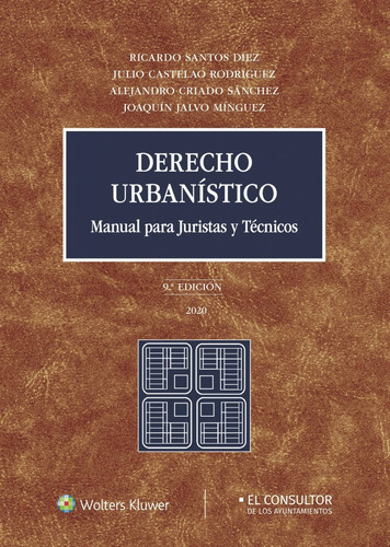 Derecho Urbanistico (9.a Edicion)