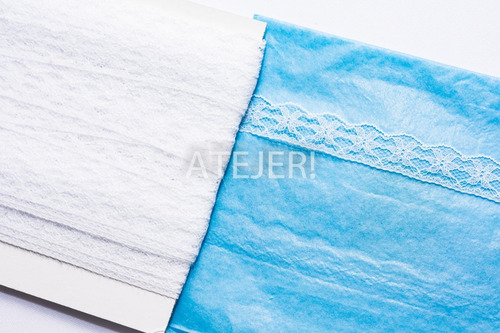 Imagen 6 de 6 de Puntilla Mercería Nylon Art 1599 De 15mm X 20 Metros