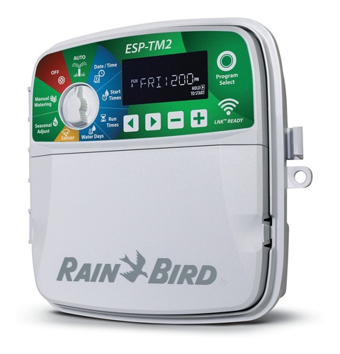 Imagem 3 de 4 de Controlador Esp Tm2 Wifi Outdoor 220v 12 Estações- Rain Bird