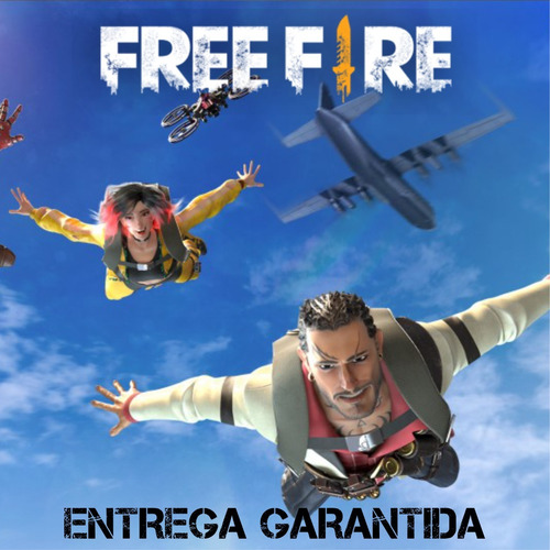 Imagem 7 de 9 de Cartão Presente Free Fire 94 Diamantes Br Brasil