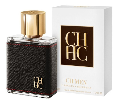 Carolina Herrera Ch Men Eau De Toilette Masculino 50ml