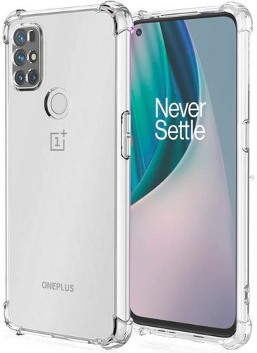 Imagem 1 de 6 de Capa Case Oneplus Nord N10 Tela 6.49 Anti Impacto Queda