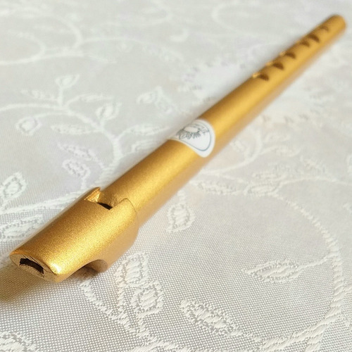 Imagem 2 de 5 de Pvc Whistle - D - Yakecanflautas (flauta Celta)