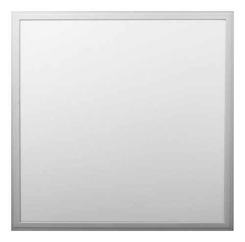 Imagen 2 de 6 de Panel Led 40w Luz Calida Color 4000k Cielo Americano 60x60