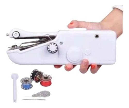 Mini Máquina De Coser Eléctrica De Mano Handy Stitch - Miki