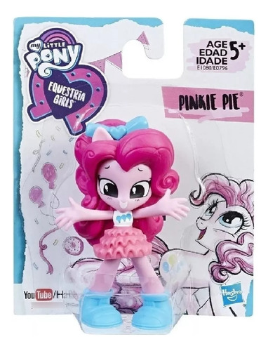 My Little Pony Equestria 3 Muñecas Minis E0796 Original Hasb