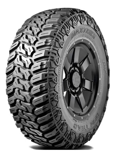 Llanta Maxtrek 33x12.5 R17 Mud Trac M/t Envío Gratis